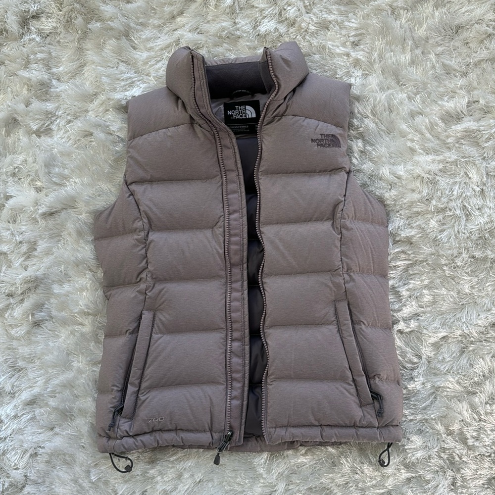 The North Face Nuptse 700 puffer vest XS